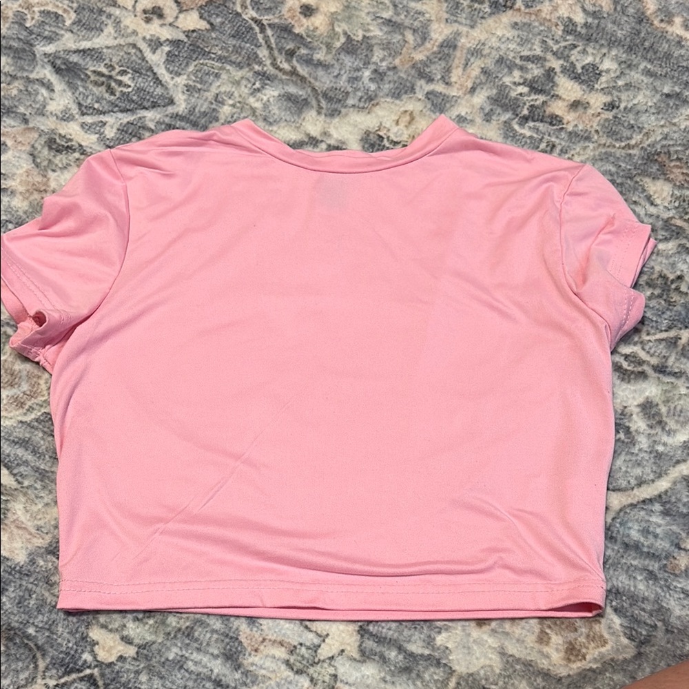 women’s Pink T-Shirt